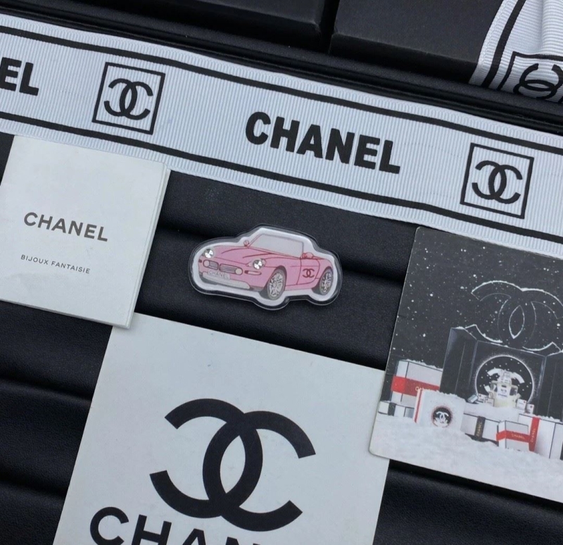 Chanel Brooches